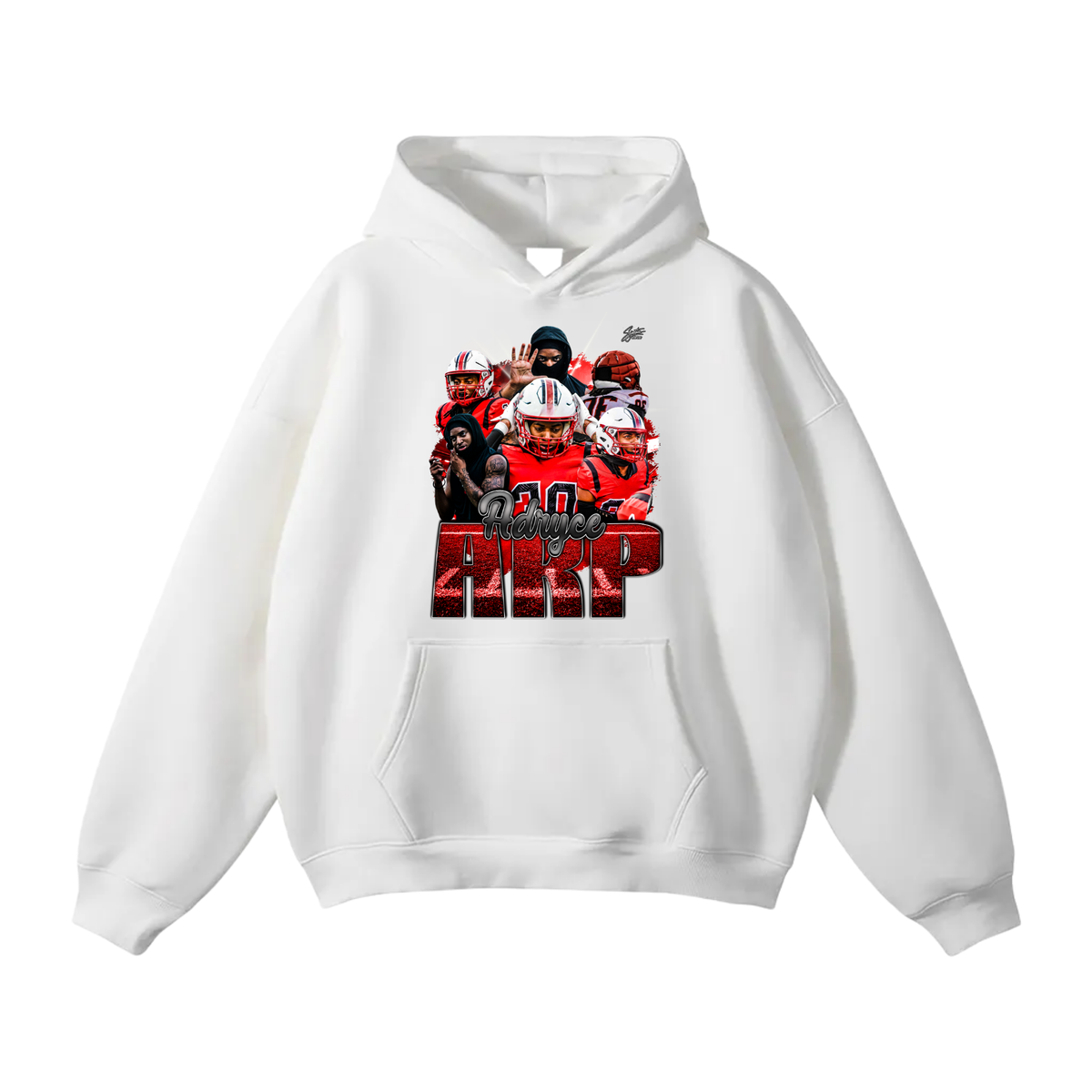 Adryce Arp Oversize Fleeced Hoodie