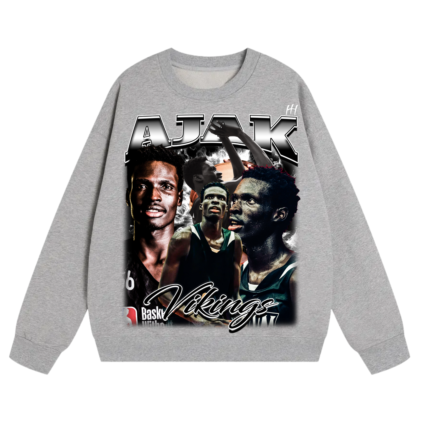 Ajak Heavyweight Crewneck Sweatshirt