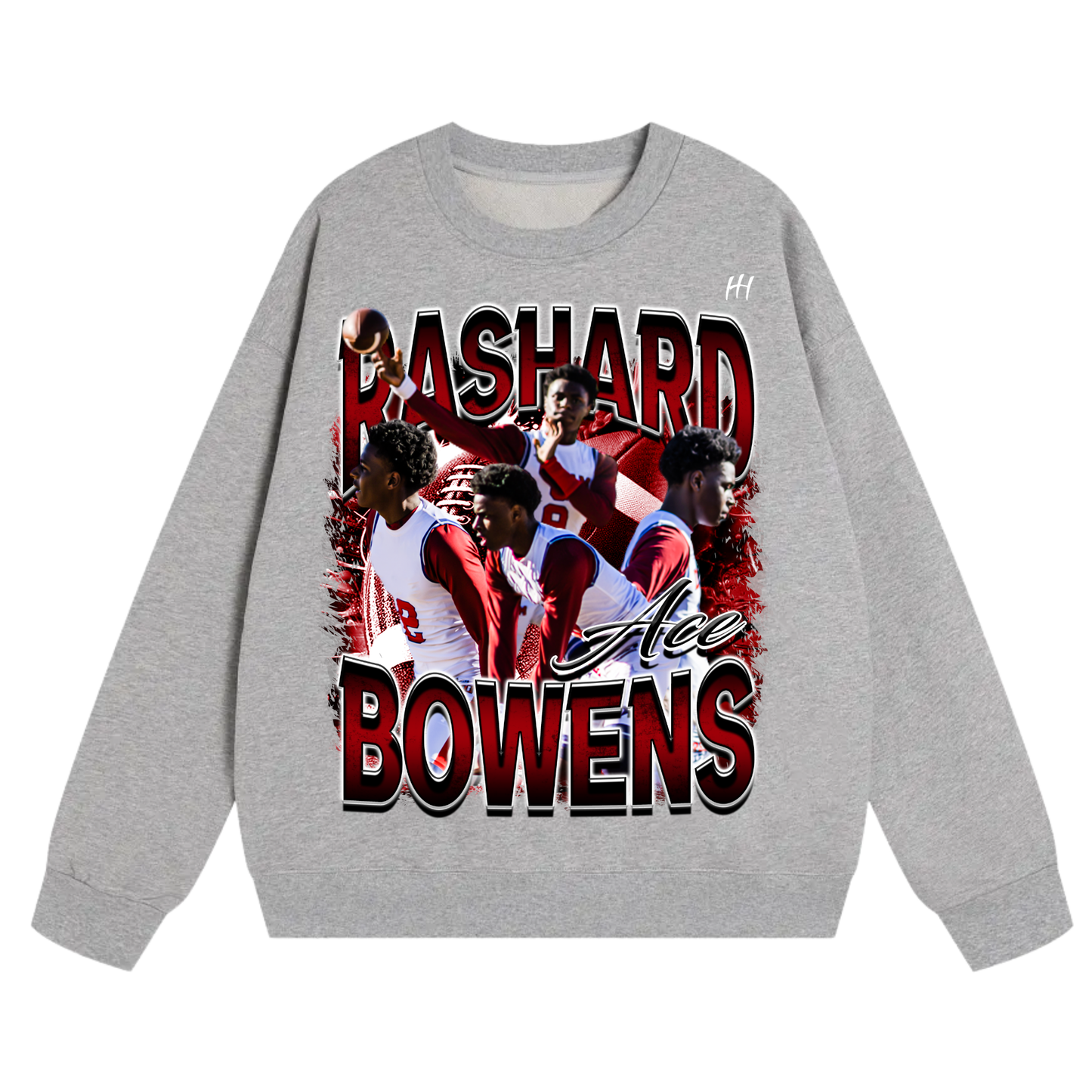 Rashard Bowens Heavyweight Crewneck Sweatshirt