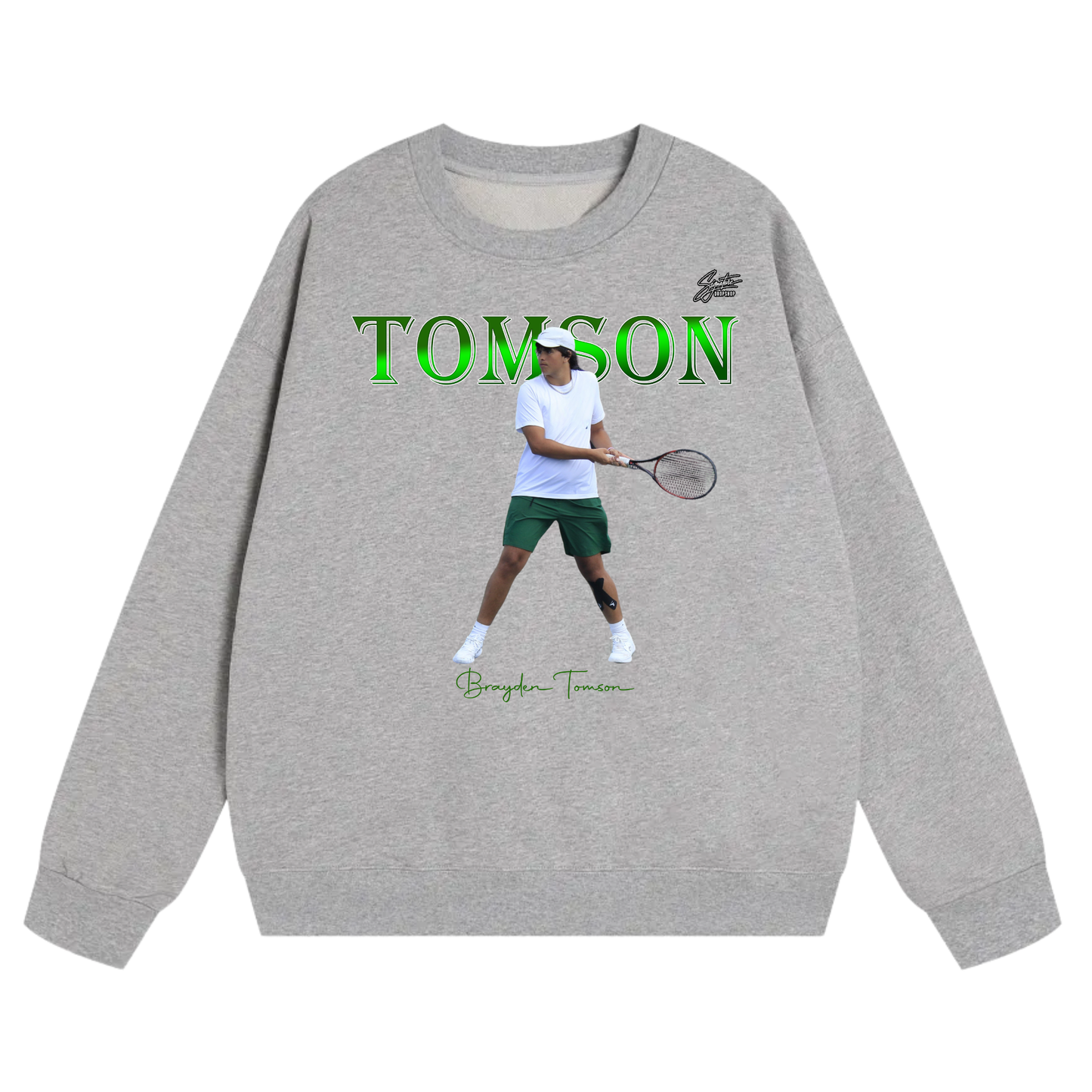 Brayden Tomson Heavyweight Crewneck Sweatshirt