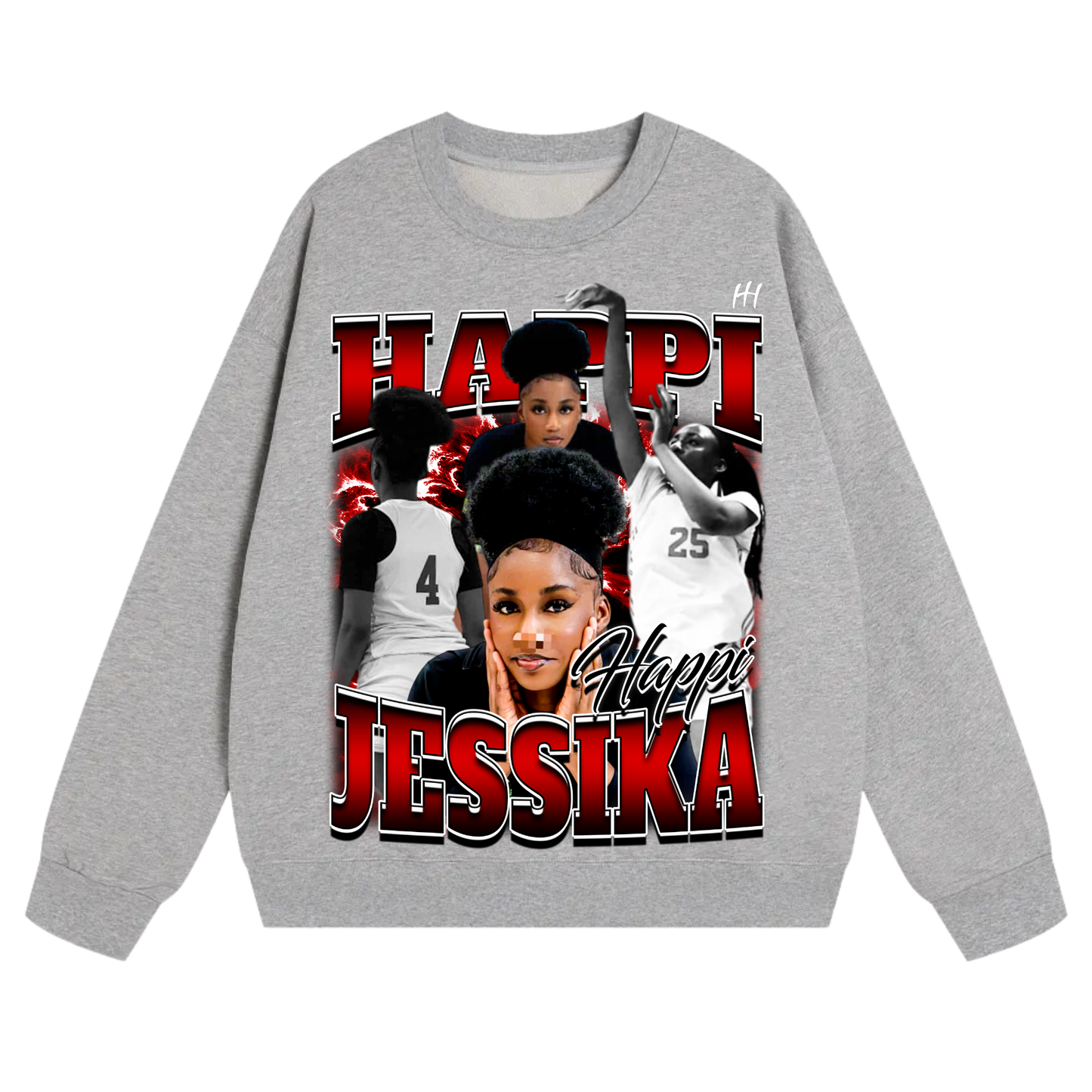 Happi Jessika Heavyweight Crewneck Sweatshirt