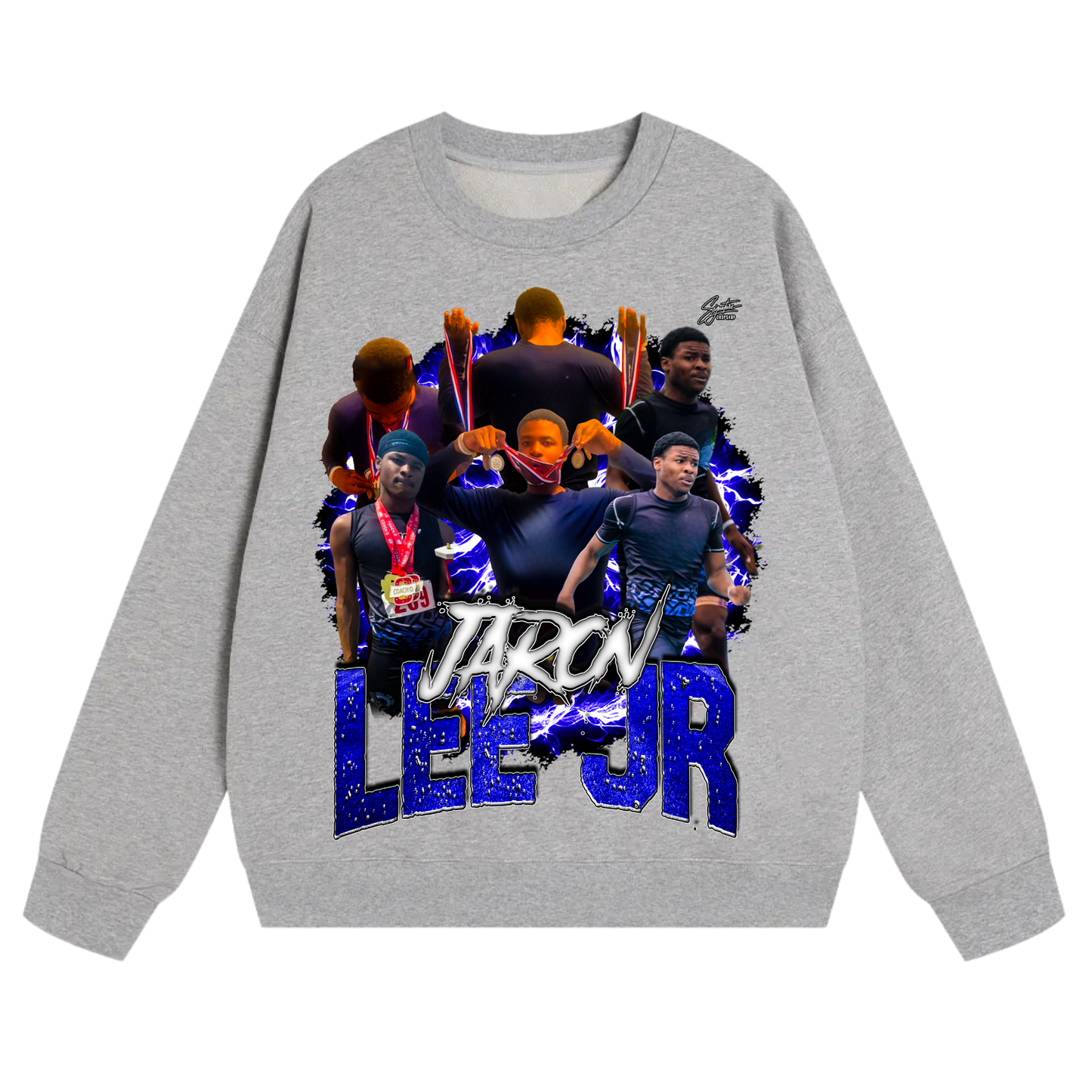 Jaron Lee JR Heavyweight Crewneck Sweatshirt