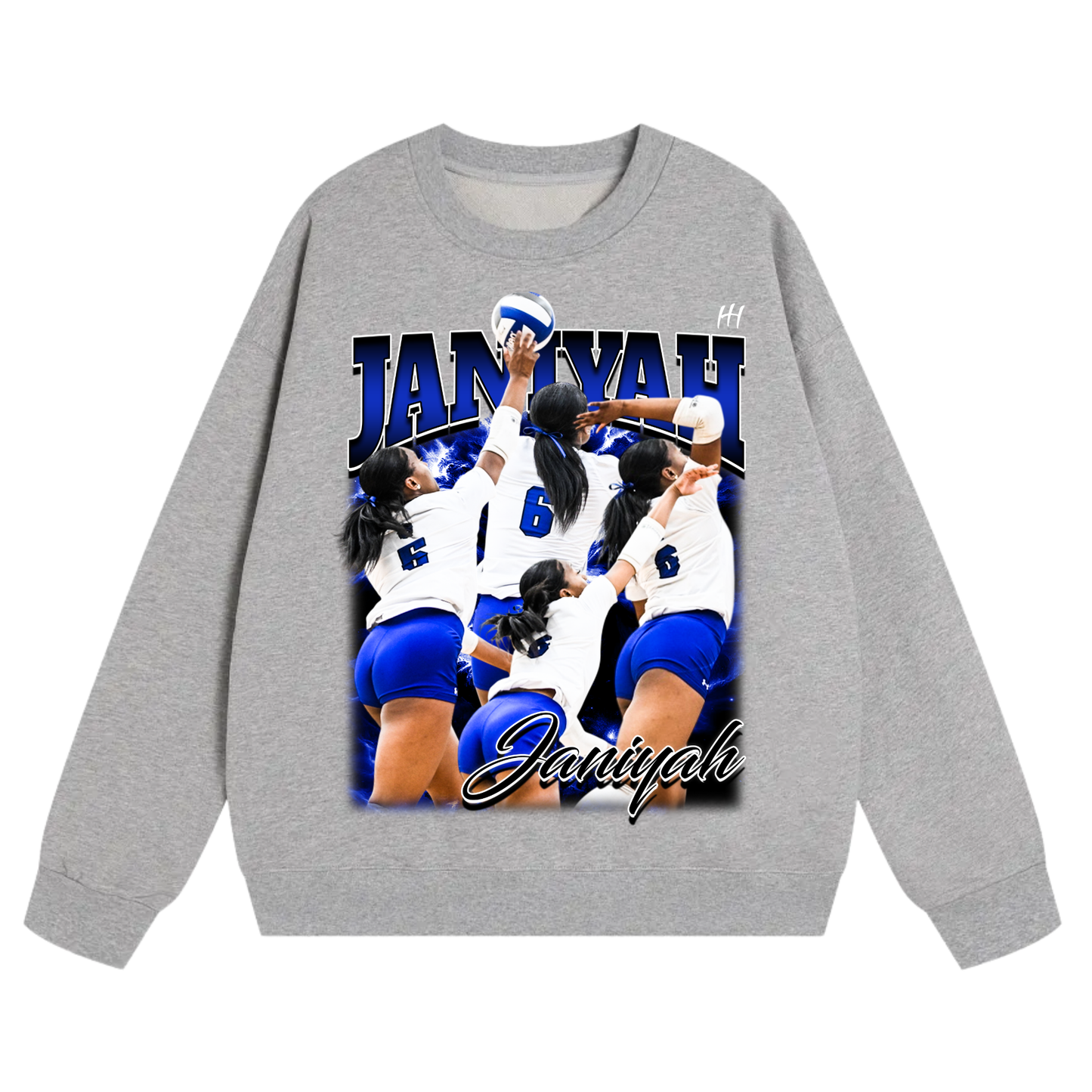 Janiyah Statham Heavyweight Crewneck Sweatshirt