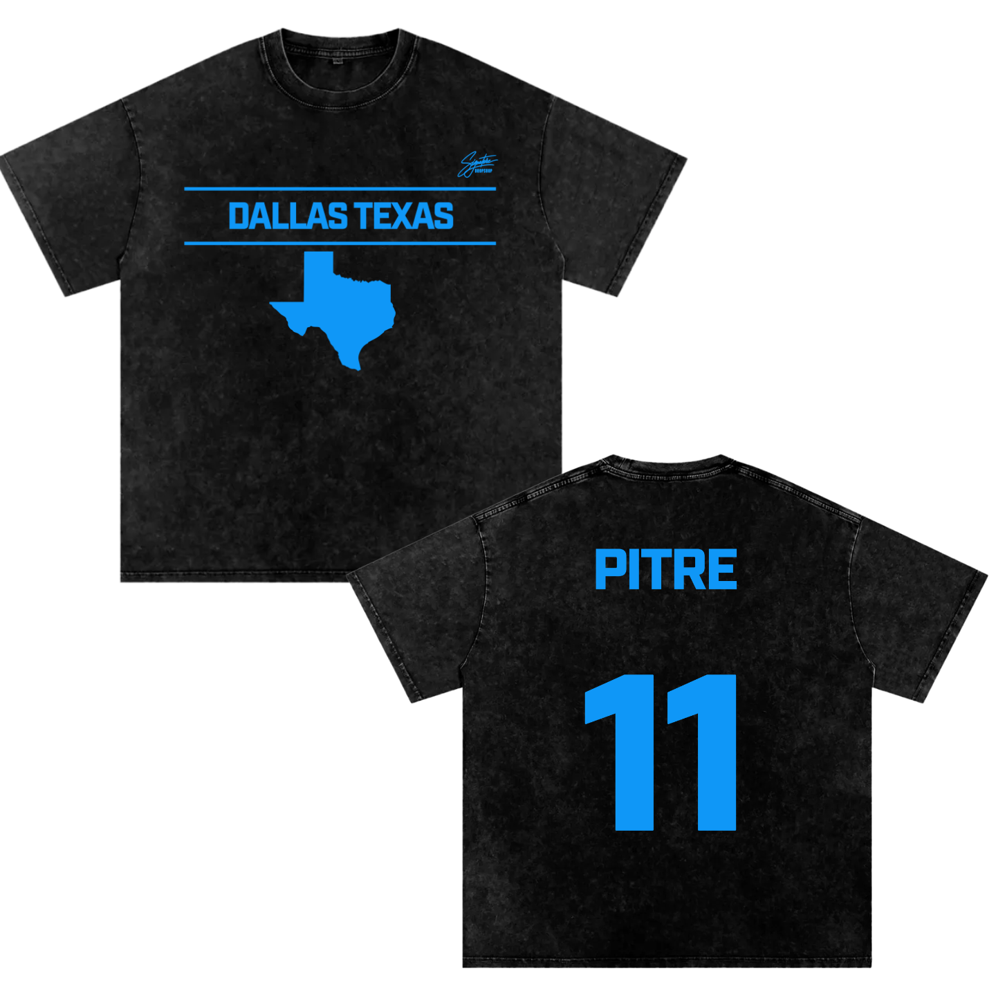 James Pitre Oversized T-shirt