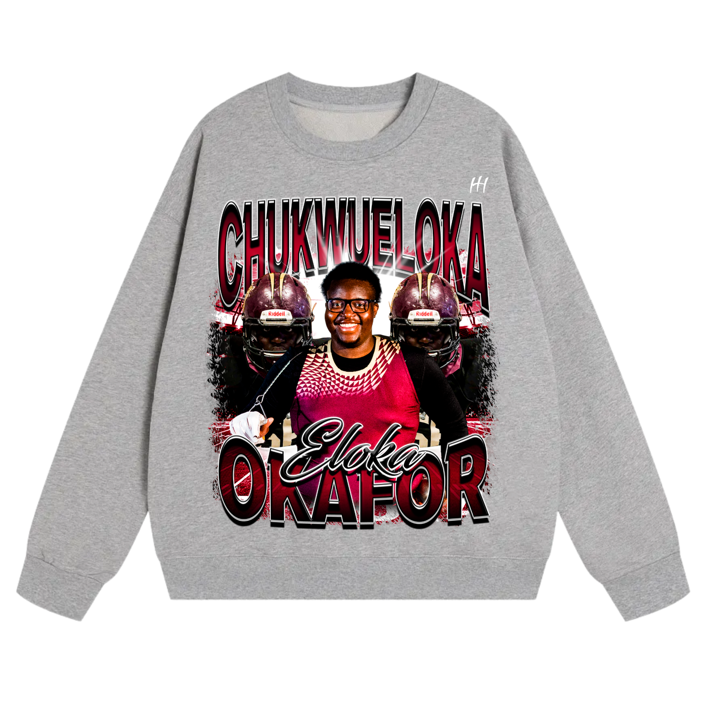 Chukwueloka Okafor Heavyweight Crewneck Sweatshirt