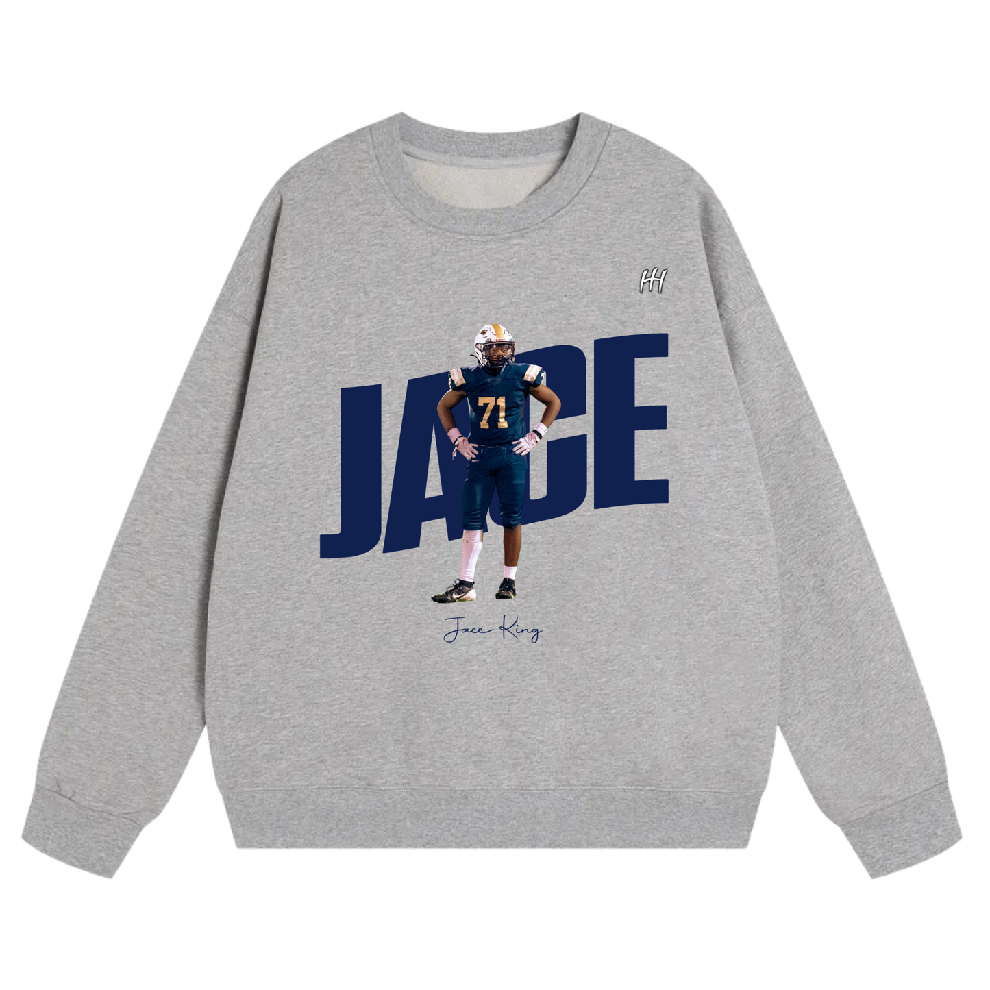 Jace King Heavyweight Crewneck Sweatshirt