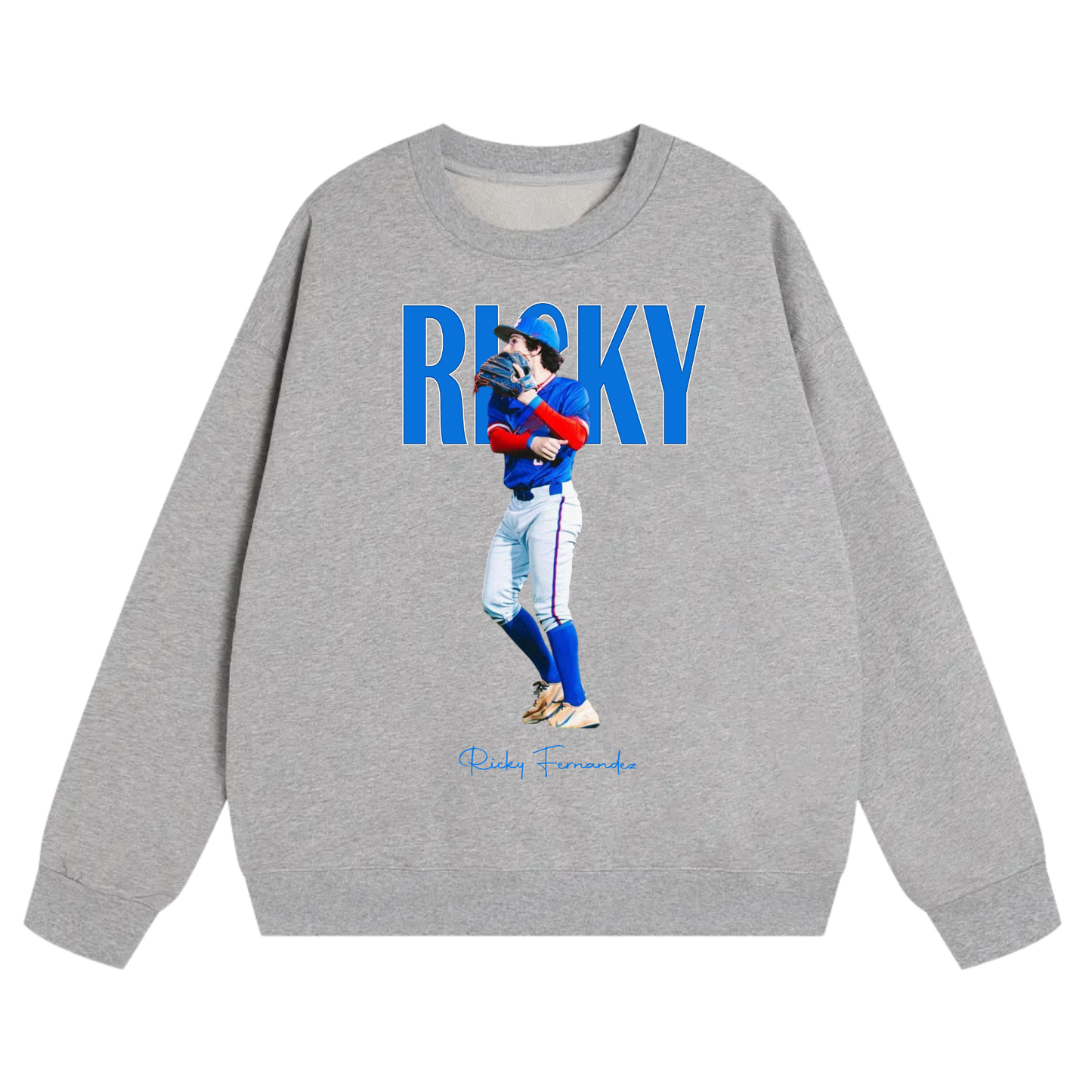 Ricky Fernandez Heavyweight Crewneck Sweatshirt