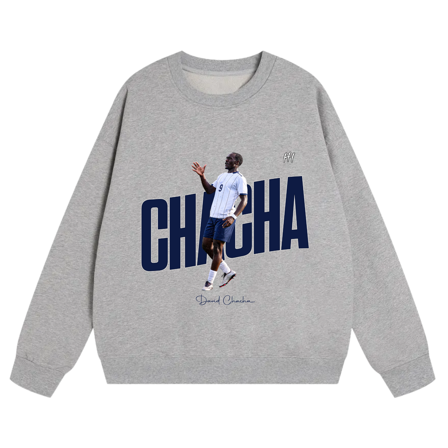 David Chacha Heavyweight Crewneck Sweatshirt