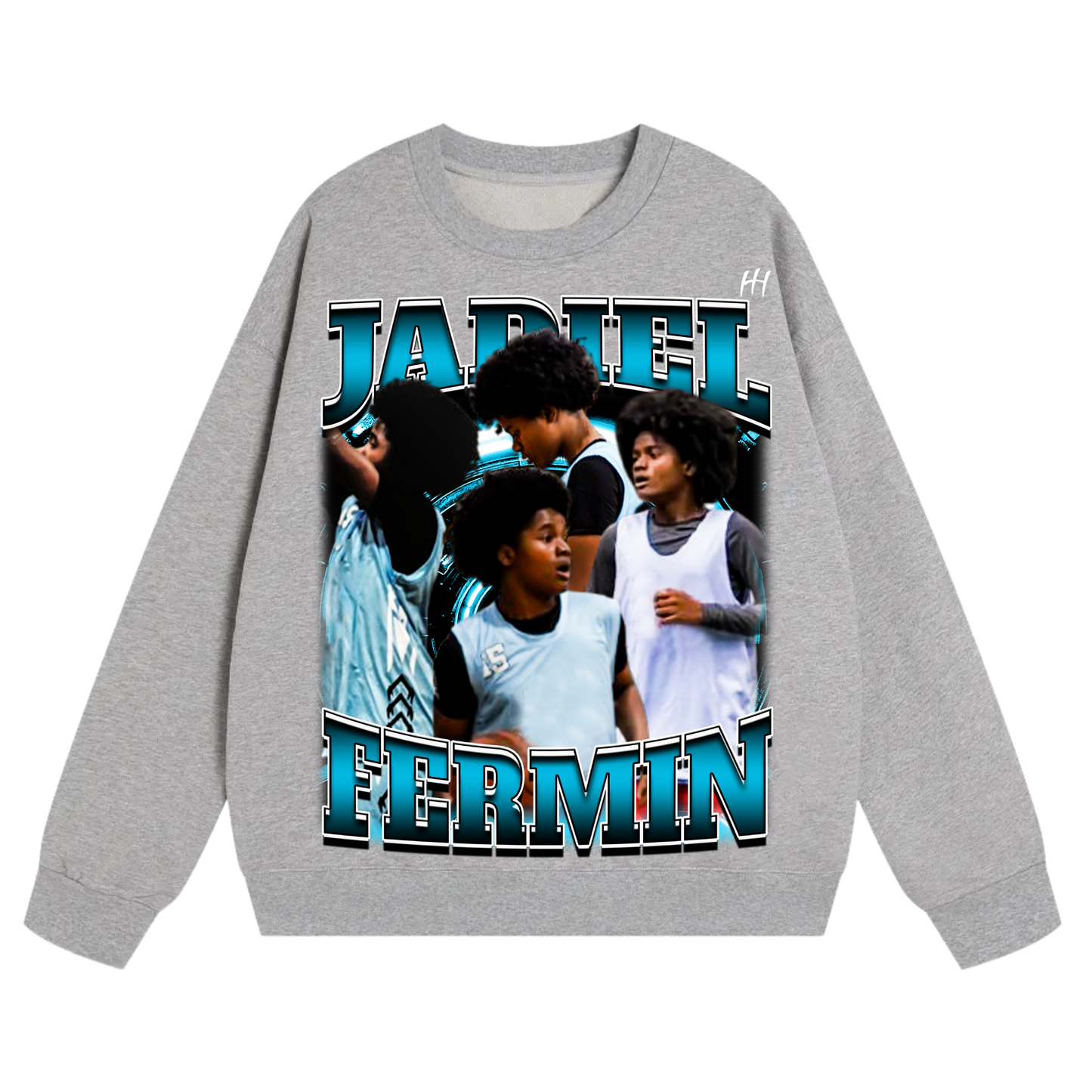 Jadiel Fermin Heavyweight Crewneck Sweatshirt