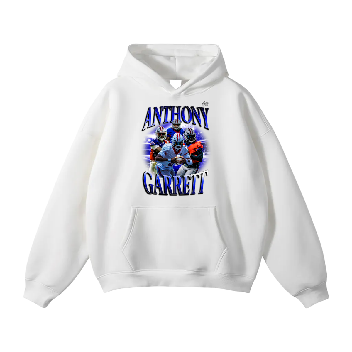Anthony Garrett Oversize Fleeced Hoodie