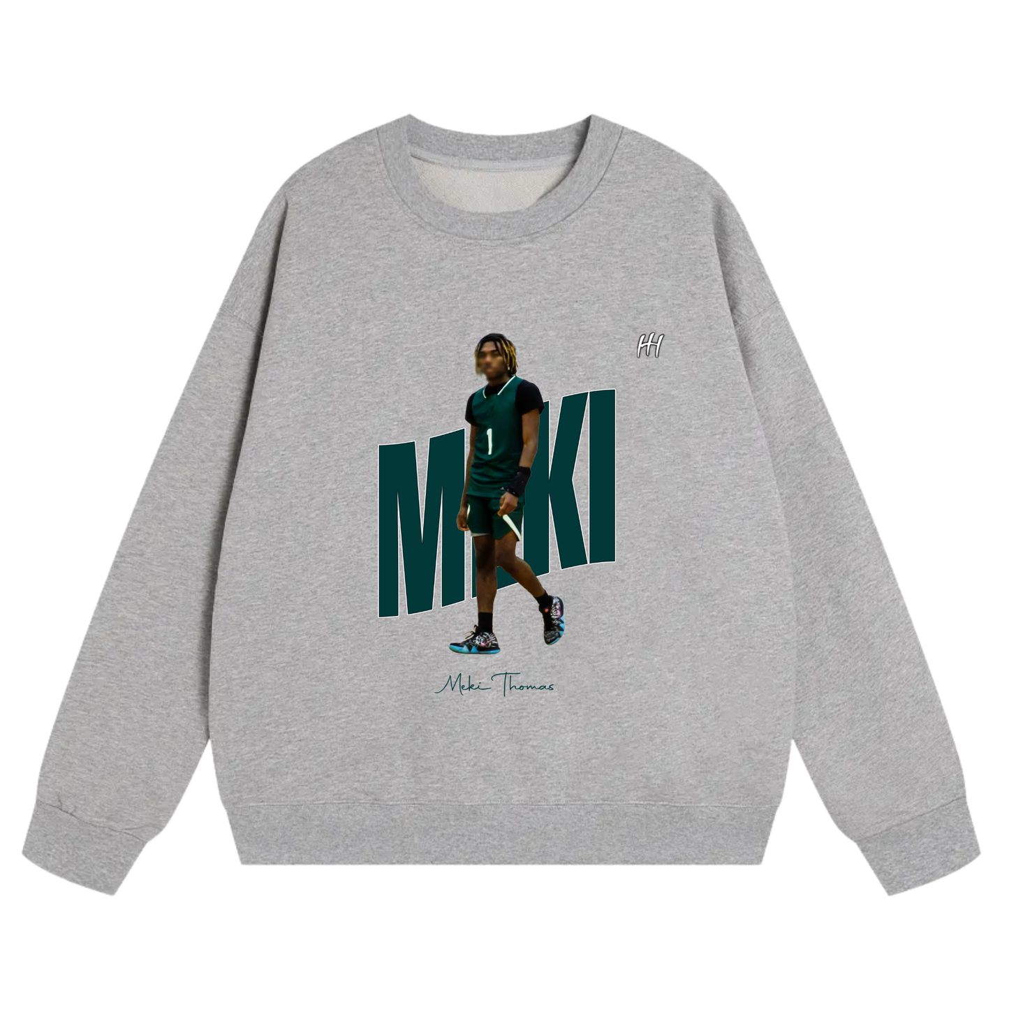 Meki Heavyweight Crewneck Sweatshirt