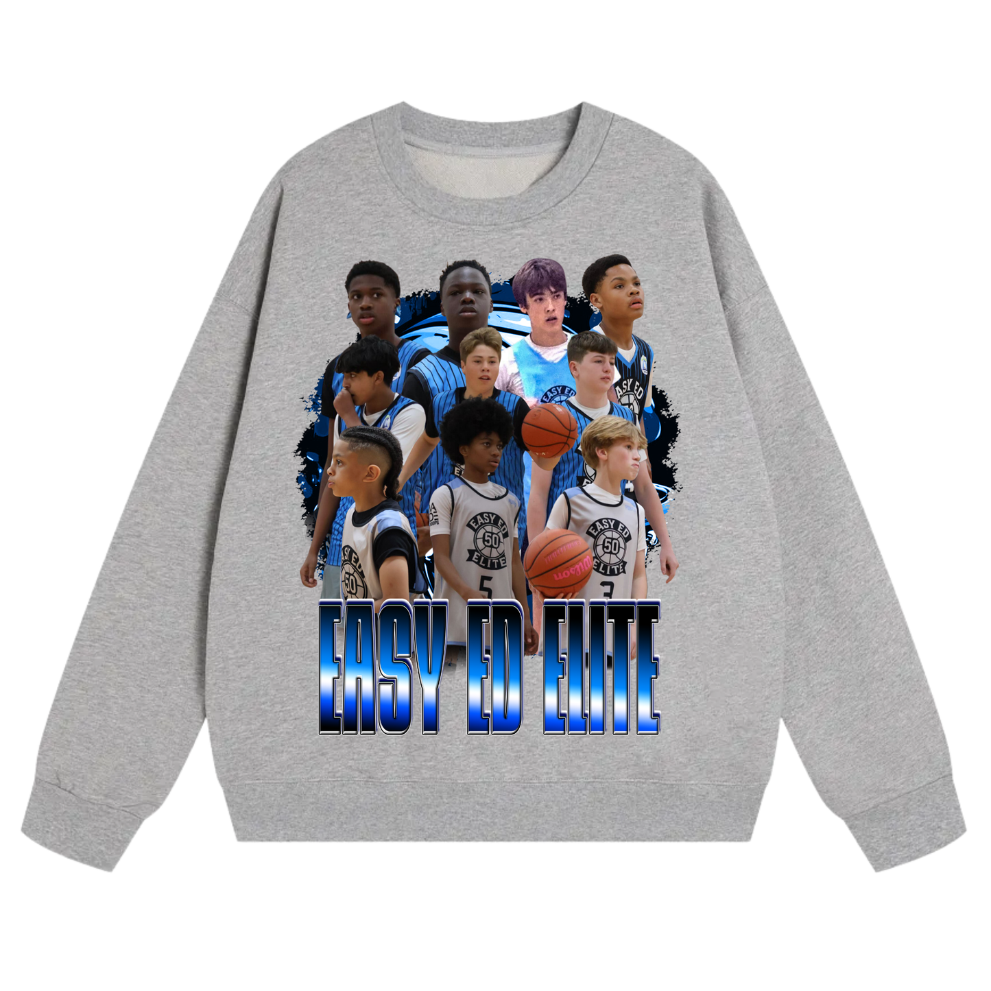 Easy Ed Elite Heavyweight Crewneck Sweatshirt