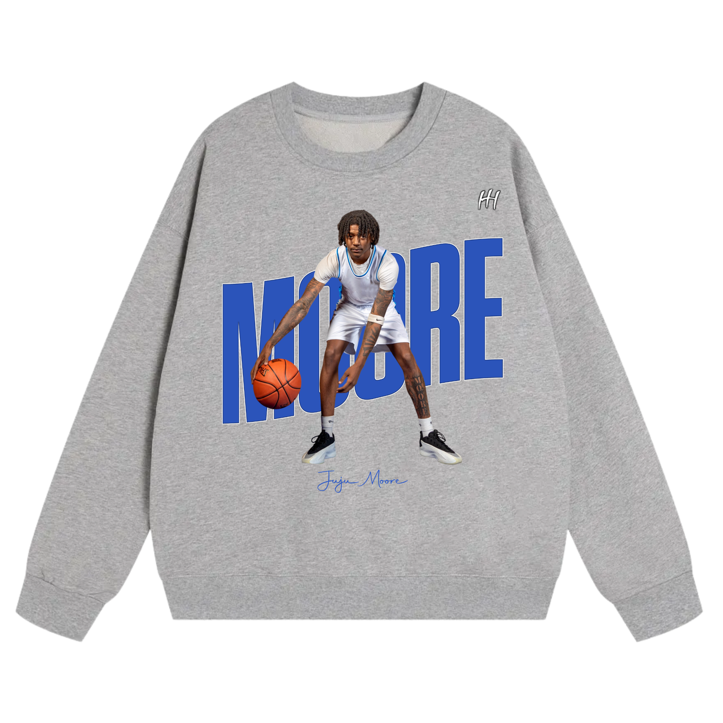 Juju Moore Heavyweight Crewneck Sweatshirt