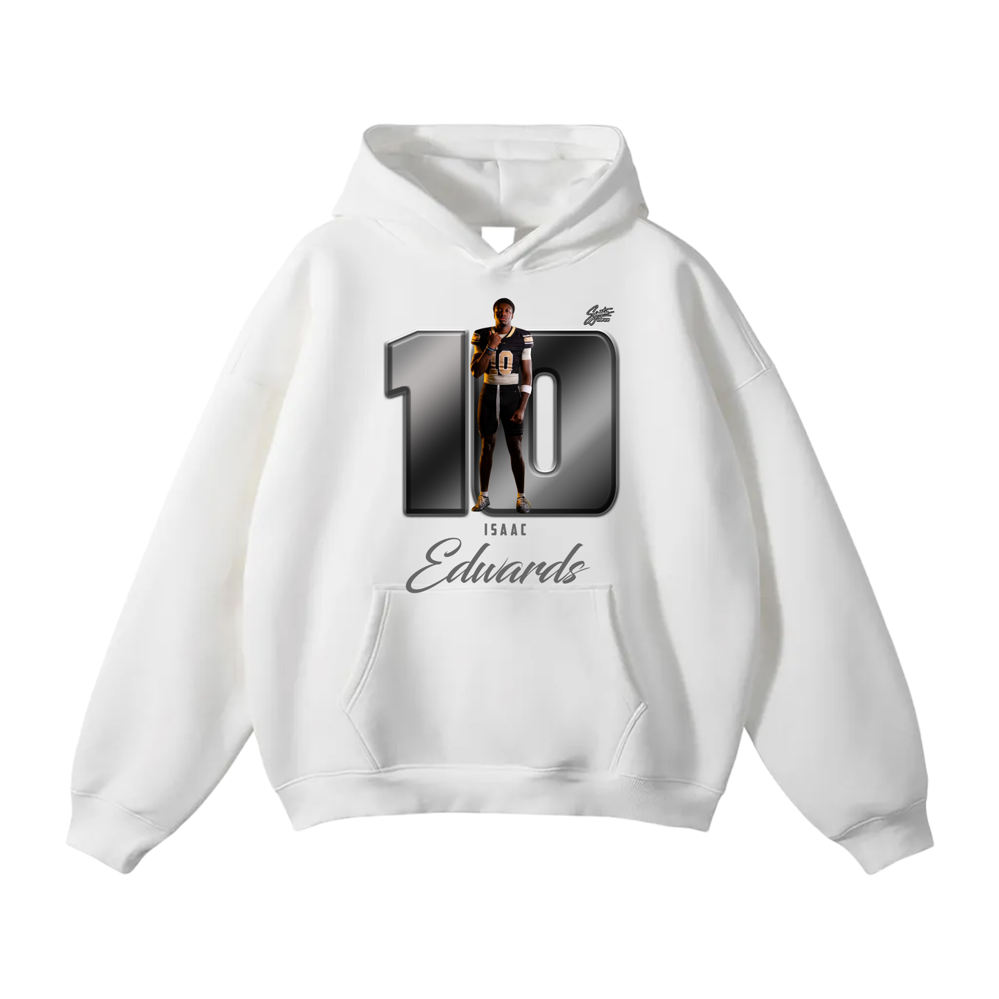 Isaac Edwards Oversize Fleeced Hoodie
