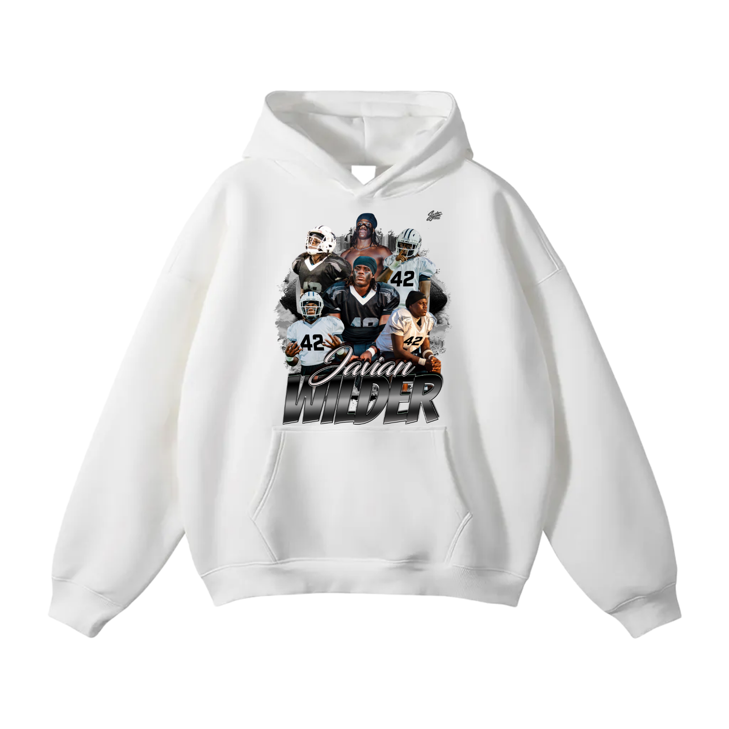 Javian Wilder Oversize Fleeced Hoodie