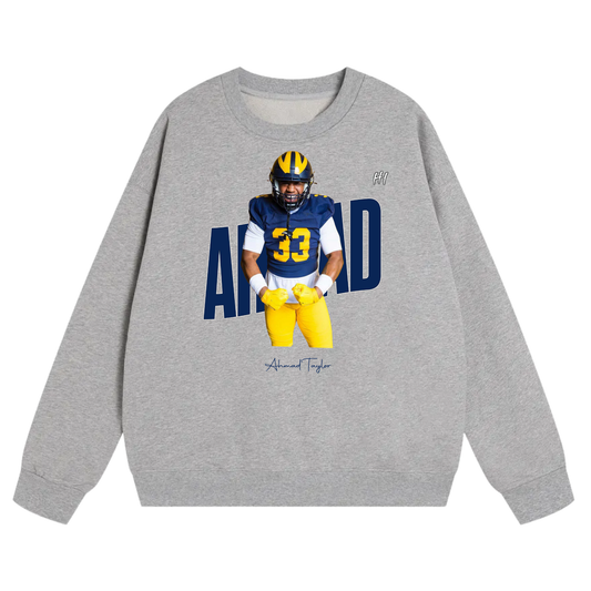 Ahmad Taylor Heavyweight Crewneck Sweatshirt