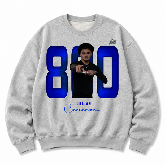 Julian Carranza Heavyweight Crewneck Sweatshirt
