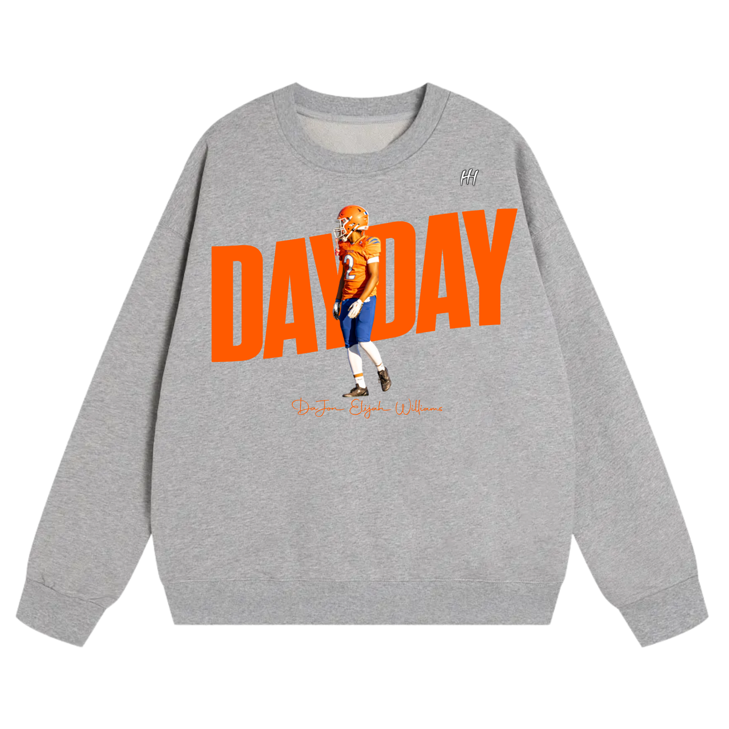 Dajon Elijah Williams Heavyweight Crewneck Sweatshirt