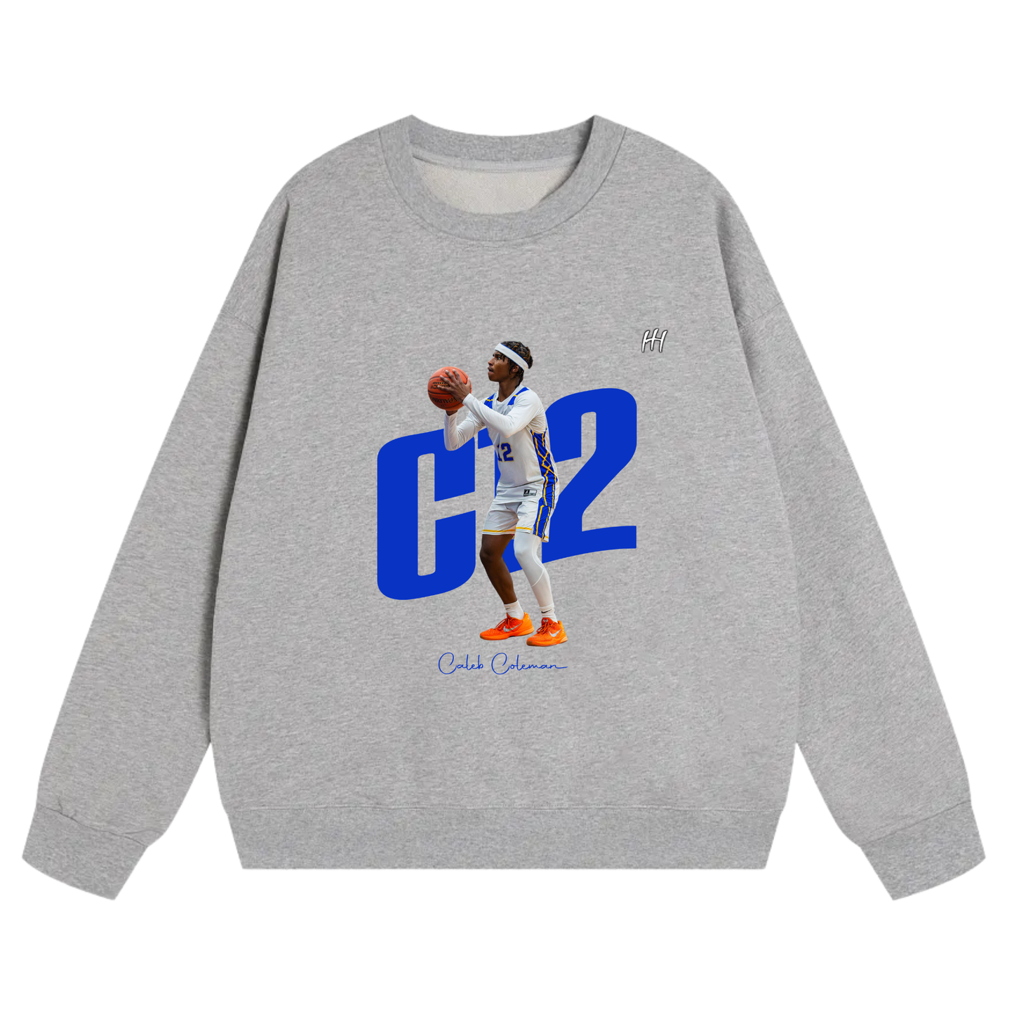 Caleb Coleman Heavyweight Crewneck Sweatshirt