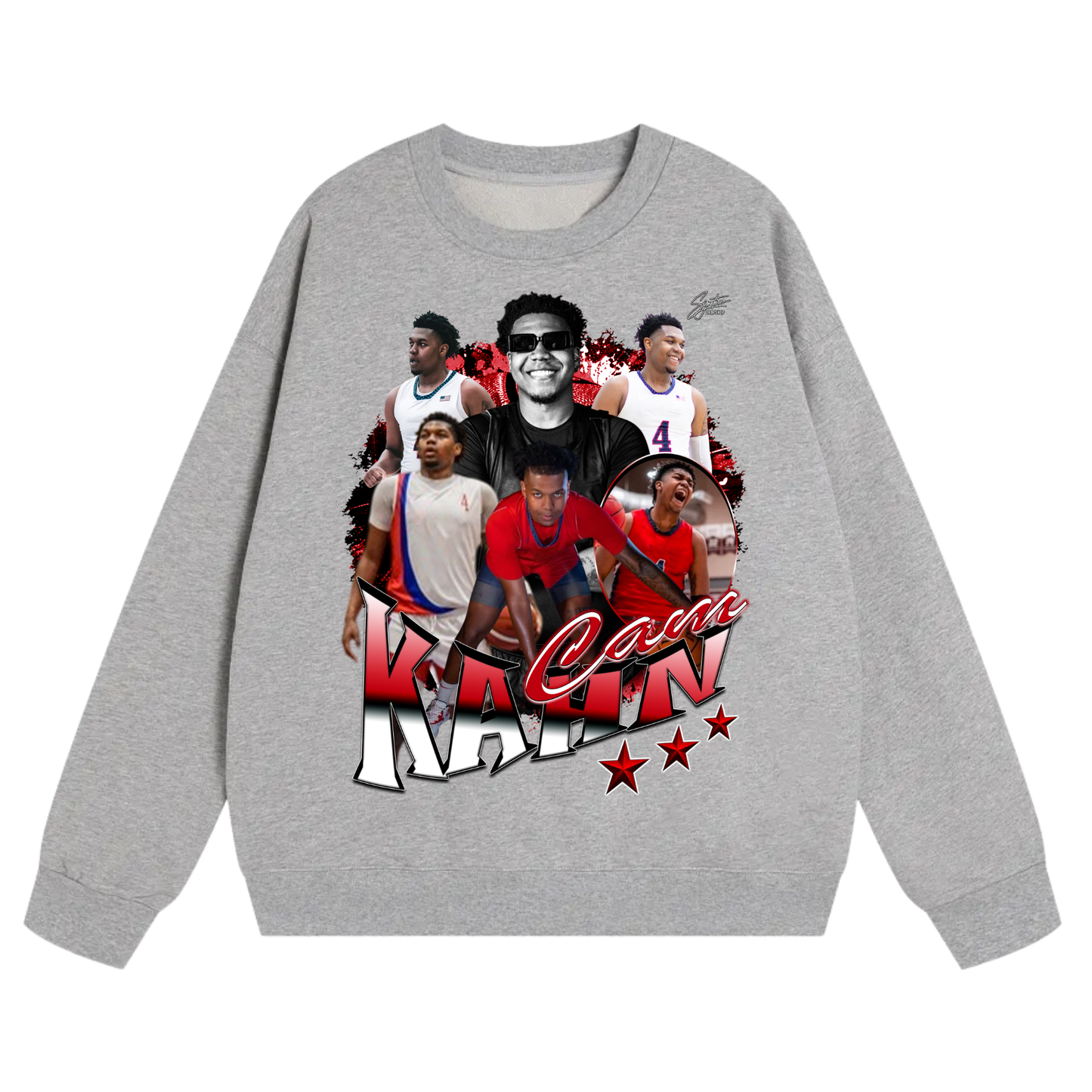 Cam Kahn Crewneck Sweatshirt