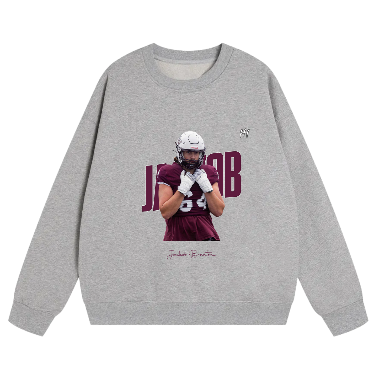 Jackob Branton Heavyweight Crewneck Sweatshirt