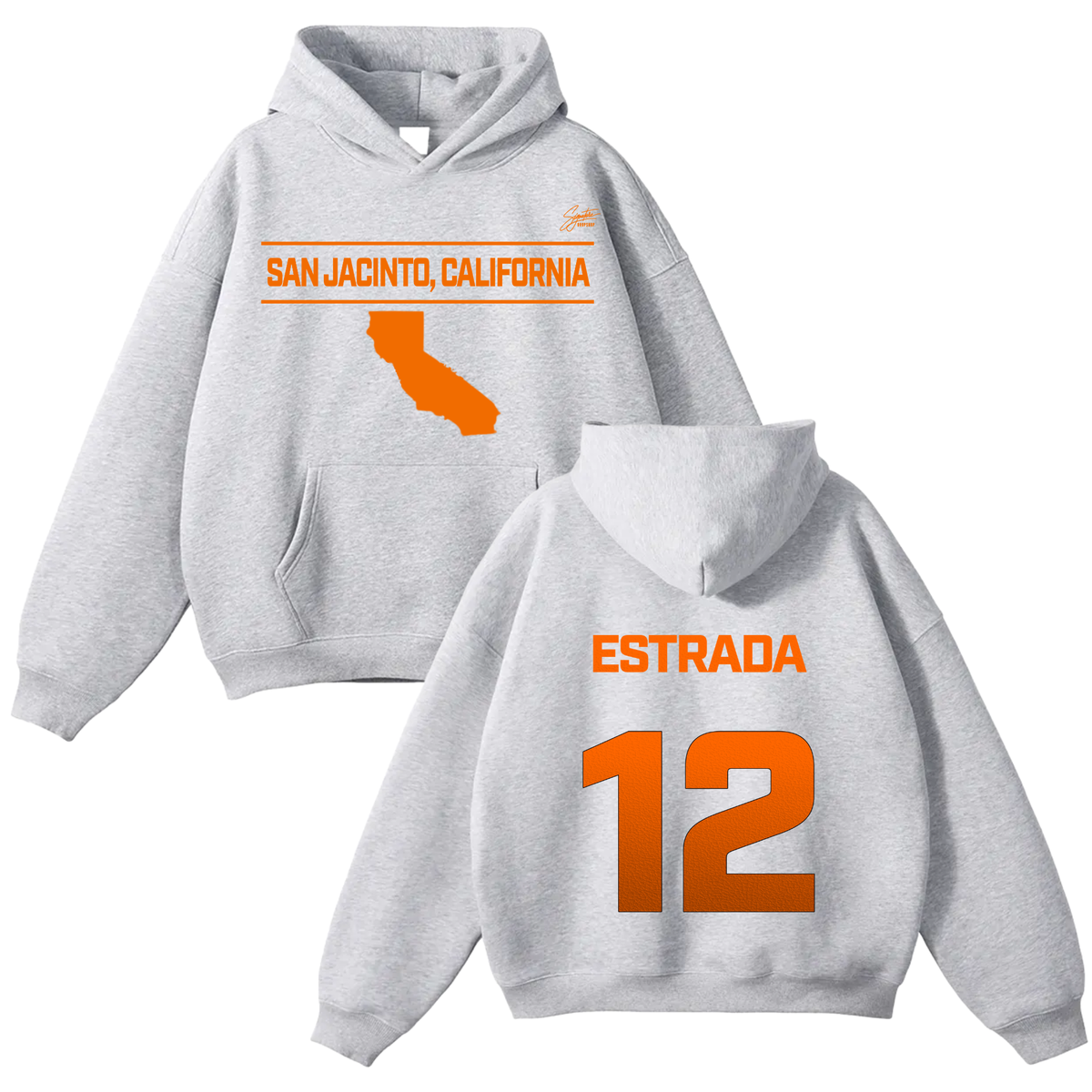 Josue Estrada Oversize Fleeced Hoodie