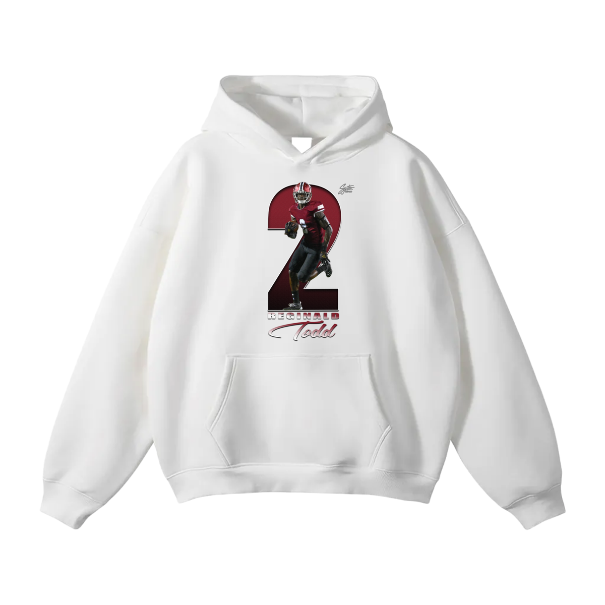 Reginald Todd Oversize Fleeced Hoodie
