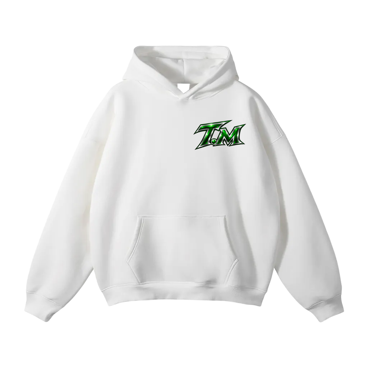 Teyshon Mcgee Oversize Fleeced Hoodie