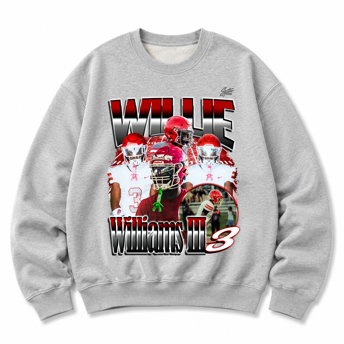 Willie Williams III Heavyweight Crewneck Sweatshirt