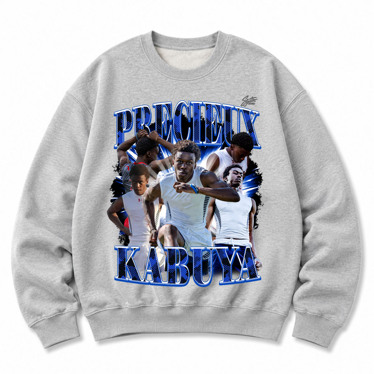 Precieux Kabuya Heavyweight Crewneck Sweatshirt