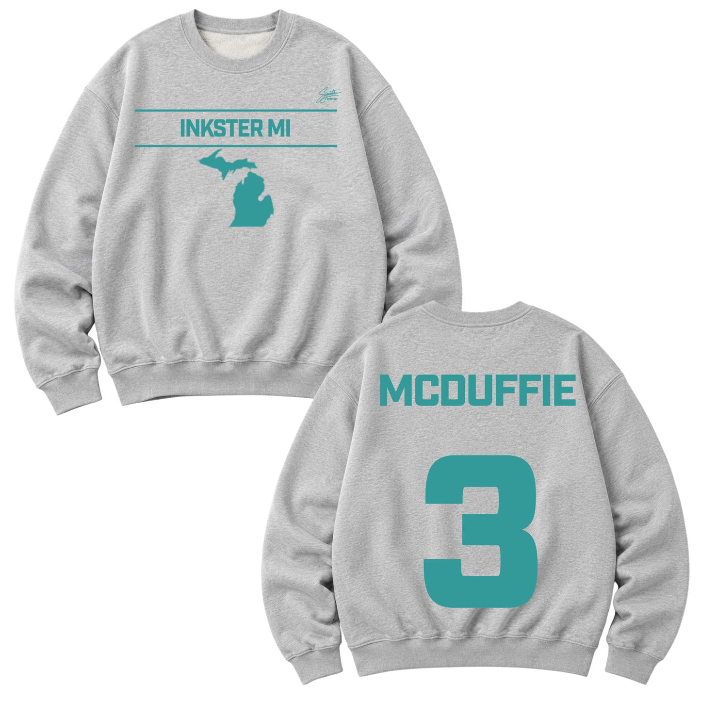 Kennady Mcduffie Heavyweight Crewneck Sweatshirt