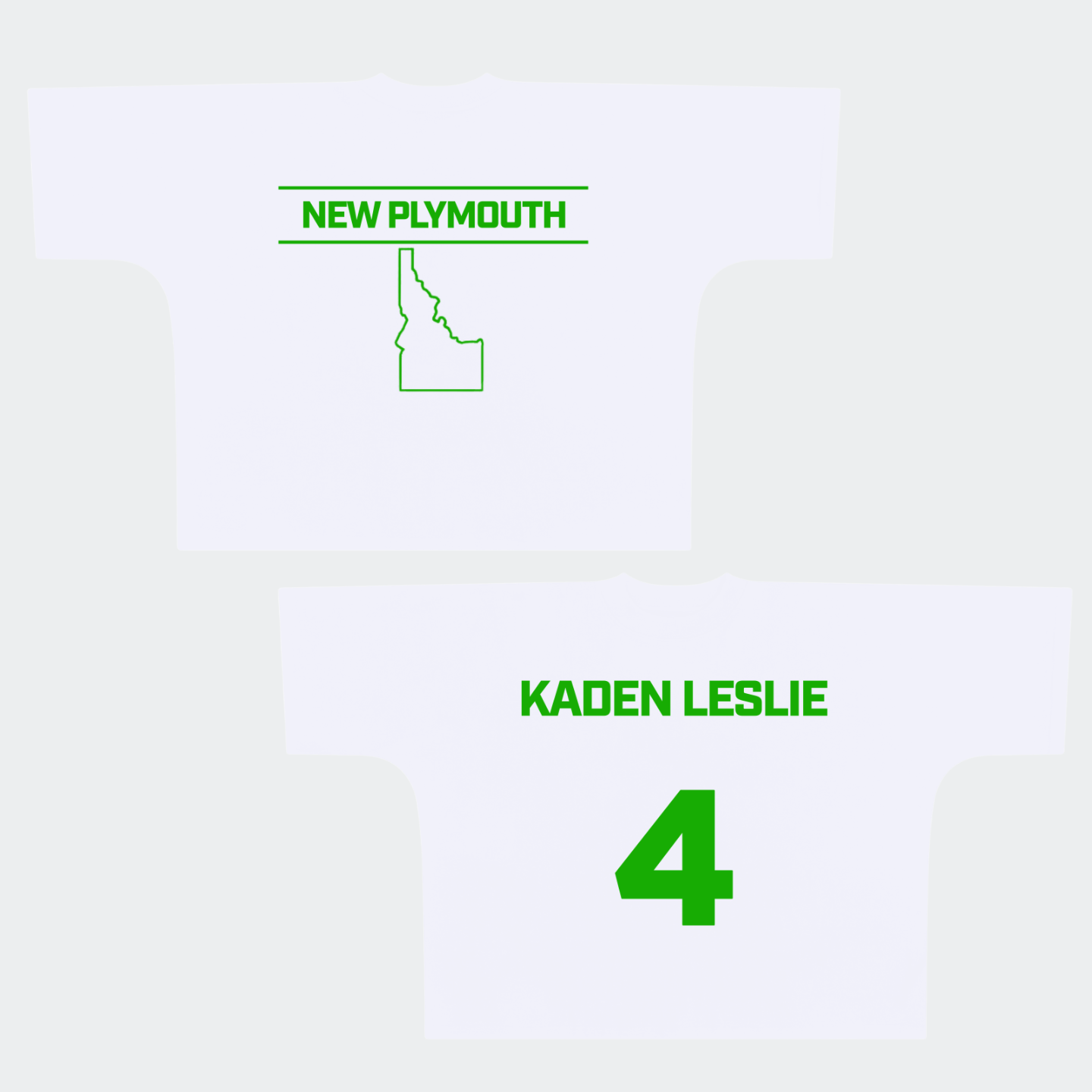 Kaden Leslie Premium Drop Shoulder/Boxy Tee