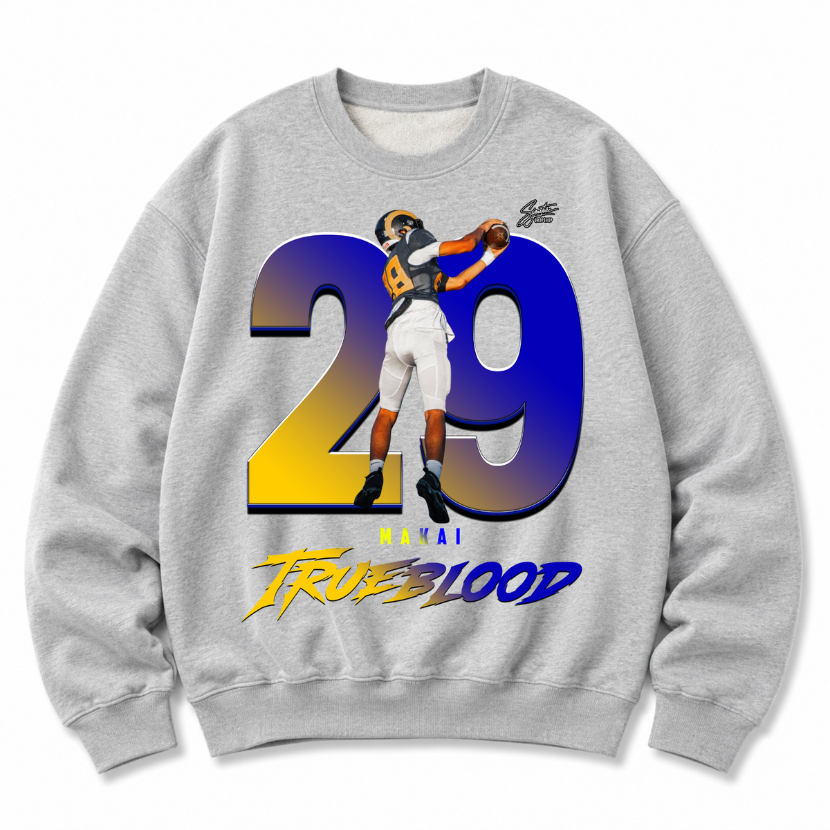Makai Trueblood Heavyweight Crewneck Sweatshirt