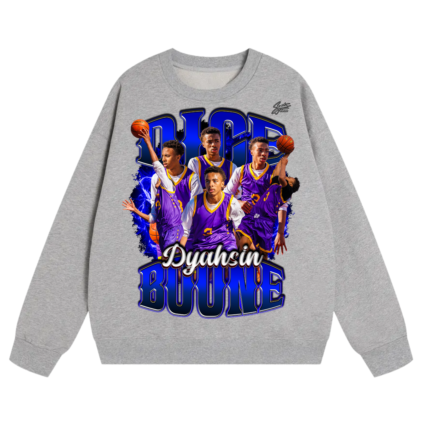 Dyahsin Boone Heavyweight Crewneck Sweatshirt