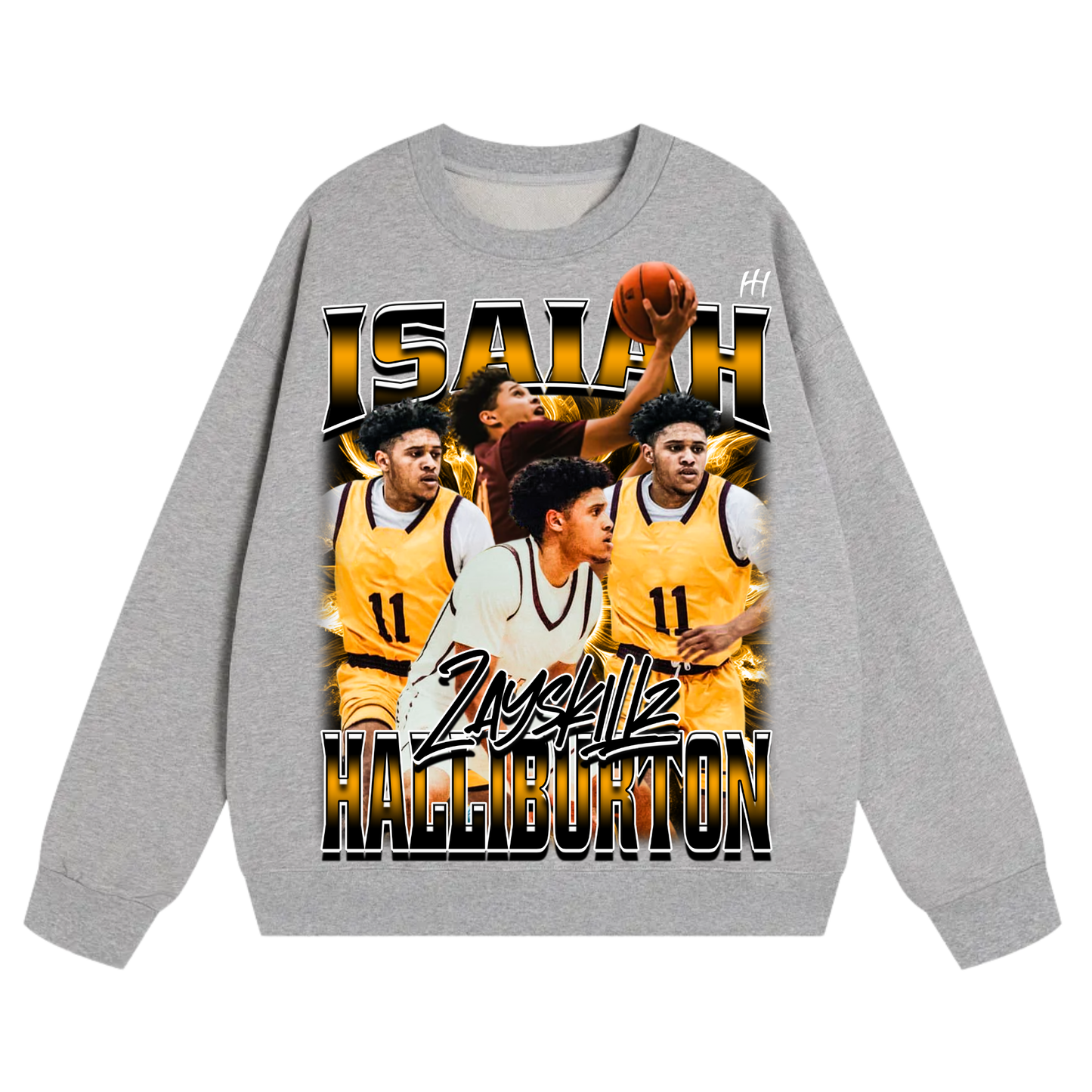 Isaiah Halliburton Heavyweight Crewneck Sweatshirt