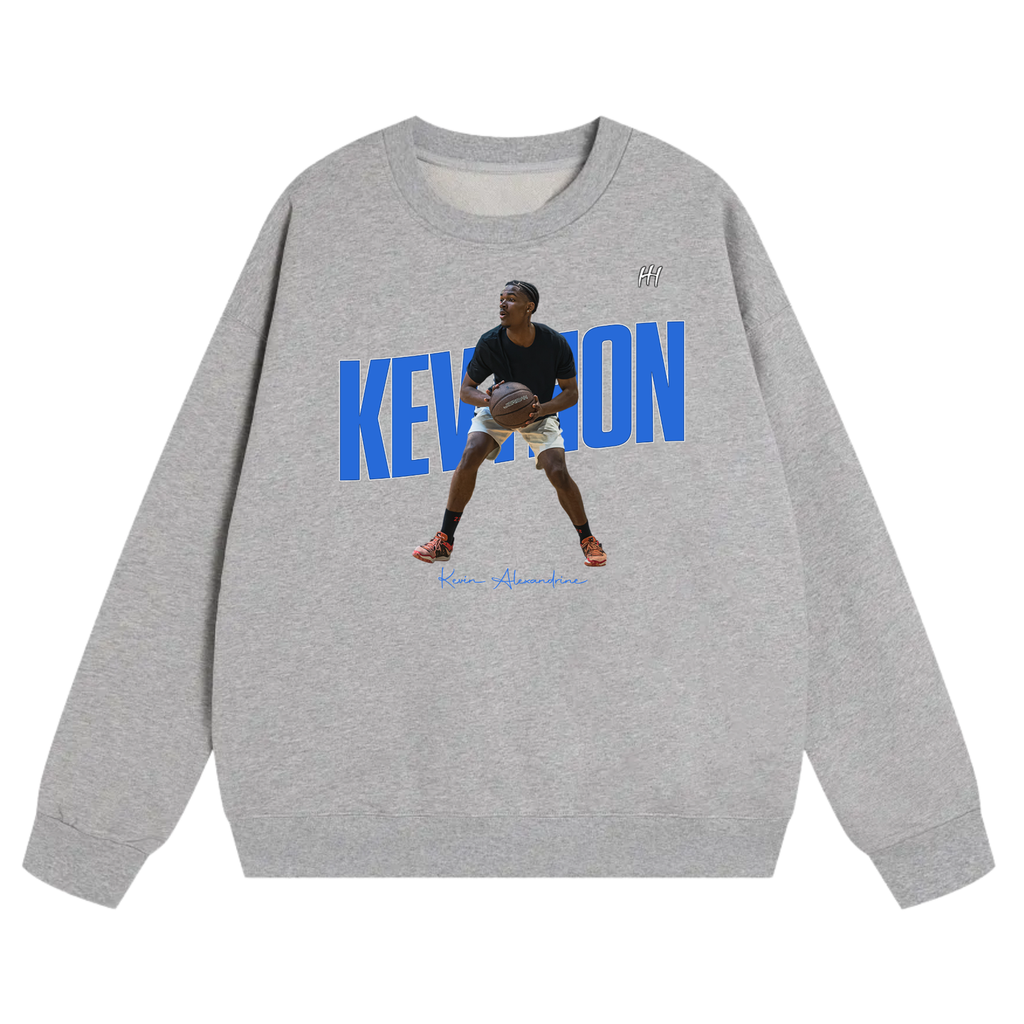 Kevin Alexandrine Heavyweight Crewneck Sweatshirt