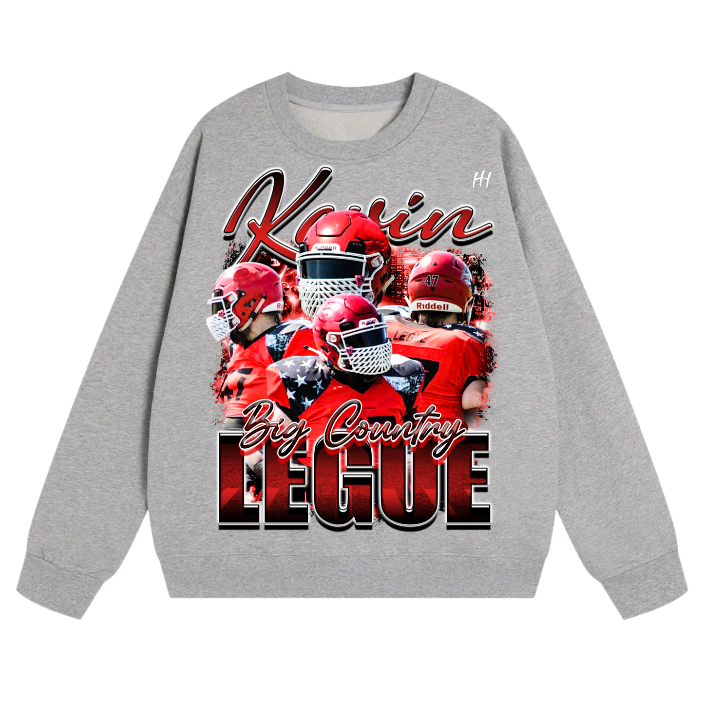 Kevin Legue Heavyweight Crewneck Sweatshirt