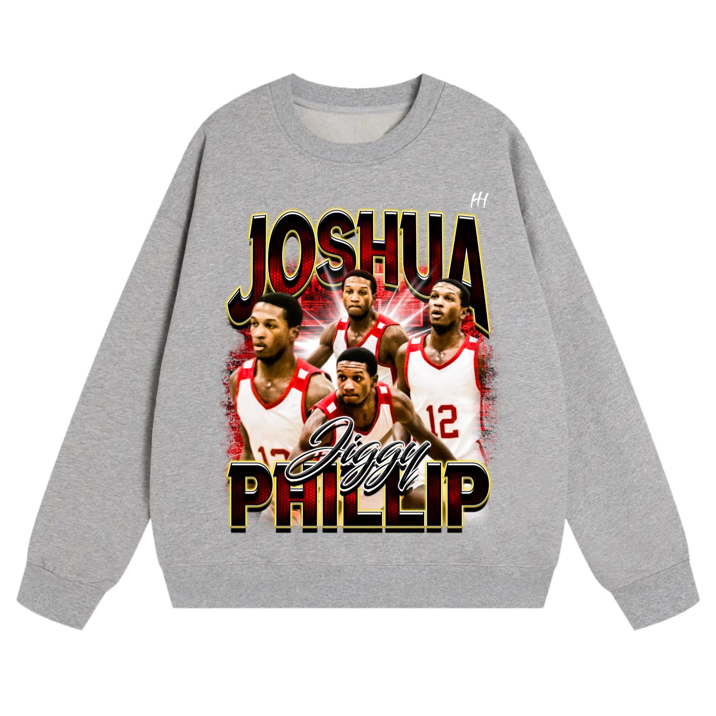 Joshua Phillip Heavyweight Crewneck Sweatshirt