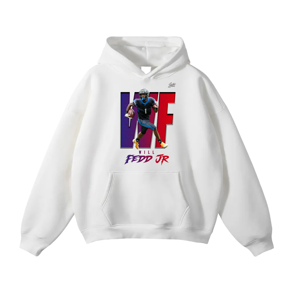 Will Fedd Jr Oversize Fleeced Hoodie