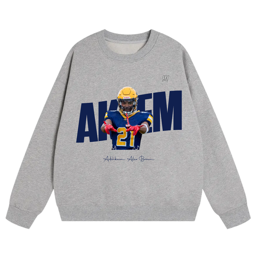 Adehkeem Alex Brown Heavyweight Crewneck Sweatshirt
