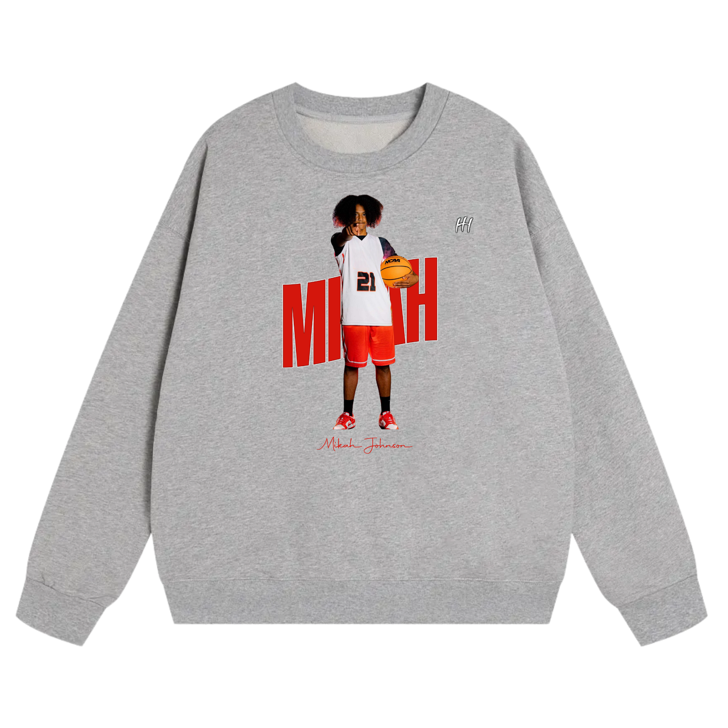 Mikah Johnson Heavyweight Crewneck Sweatshirt