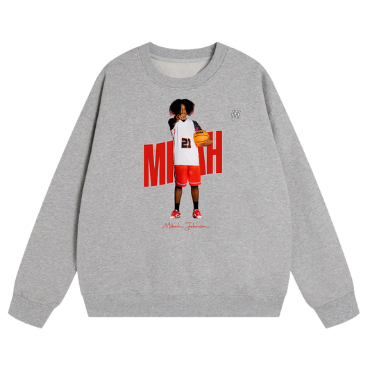 Mikah Johnson Heavyweight Crewneck Sweatshirt