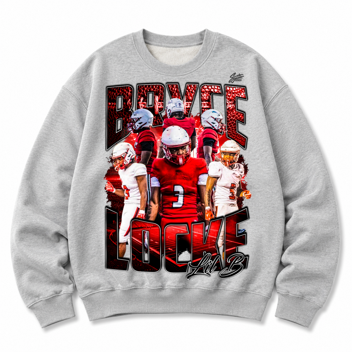 Bryce Locke Heavyweight Crewneck Sweatshirt