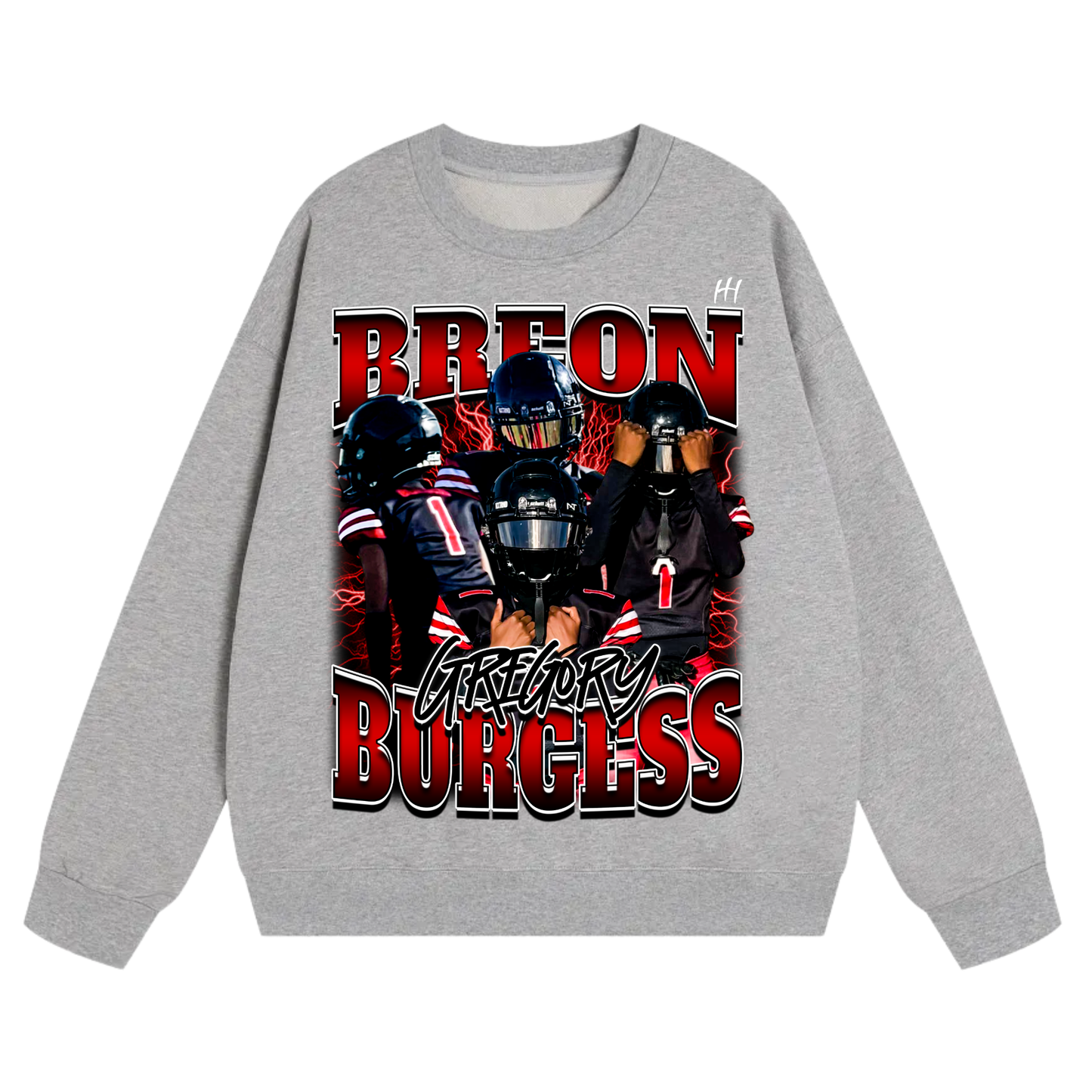 Breon Gregory Burgess Heavyweight Crewneck Sweatshirt