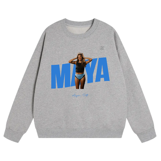 Alyssa Pitt Heavyweight Crewneck Sweatshirt