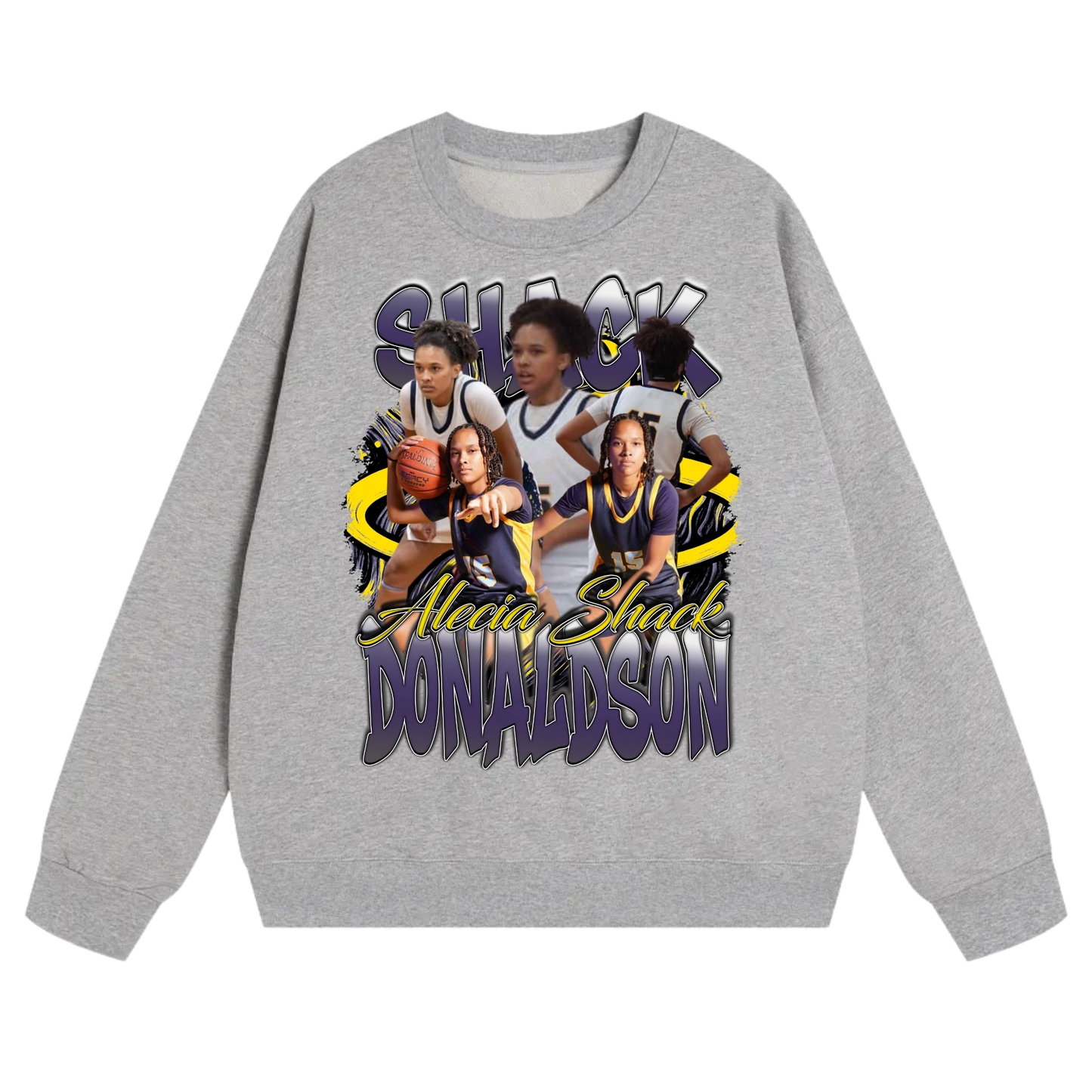 Alecia Shack Donaldson Heavyweight Crewneck Sweatshirt