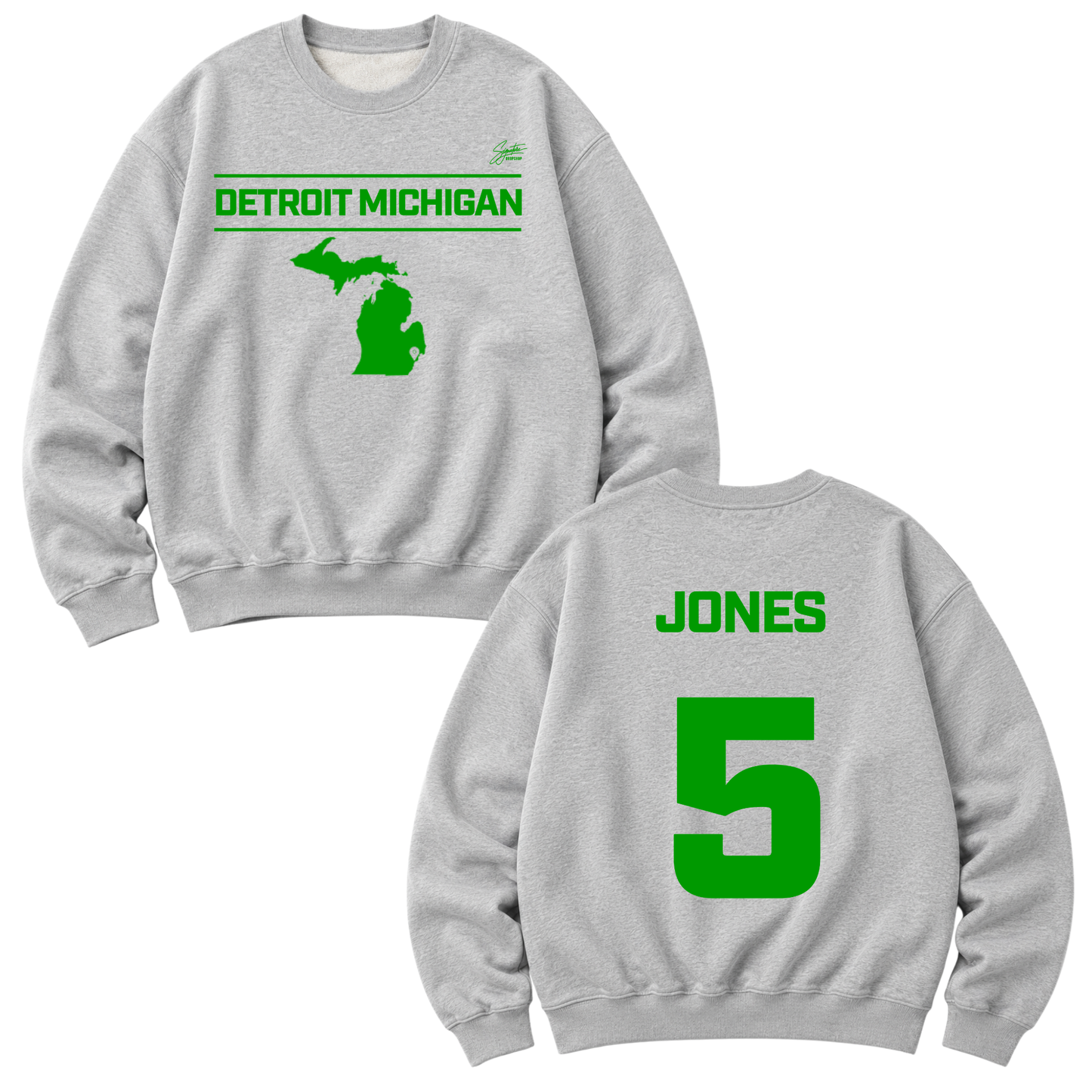 Braylon Jones Heavyweight Crewneck Sweatshirt