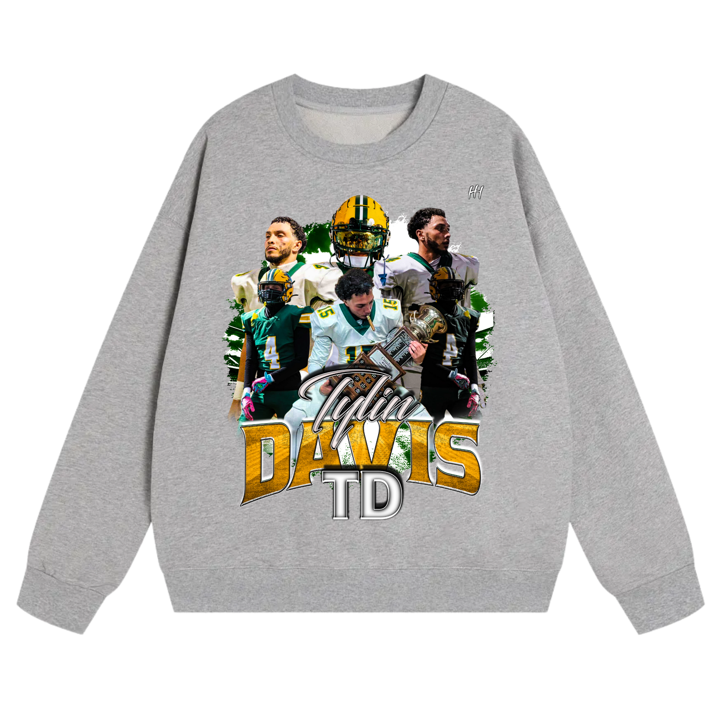 Tylin Davis Heavyweight Crewneck Sweatshirt