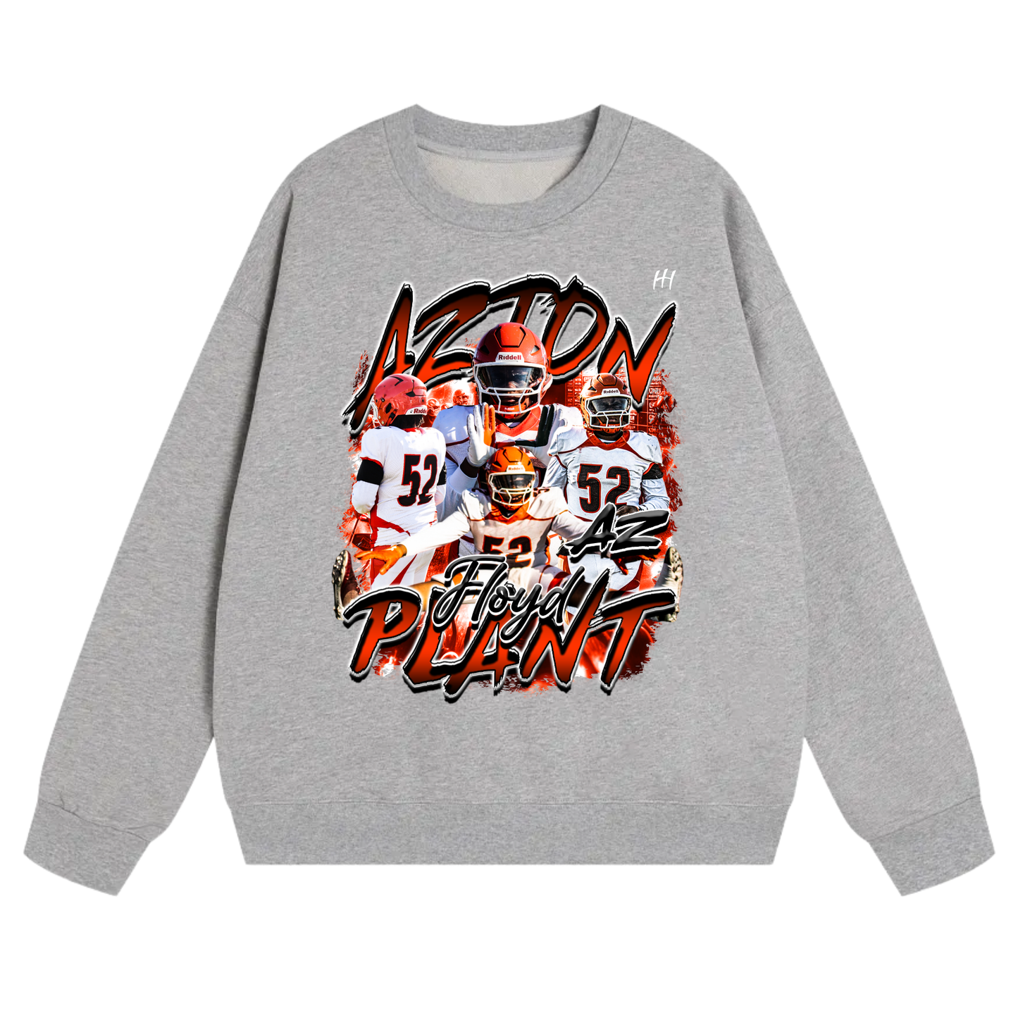 Azion Floyd Plant Heavyweight Crewneck Sweatshirt