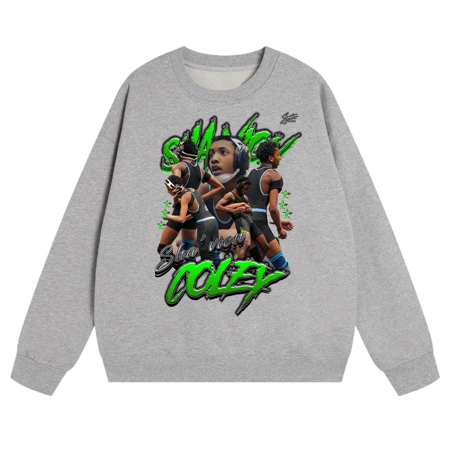 Sha’vion Coley Heavyweight Crewneck Sweatshirt